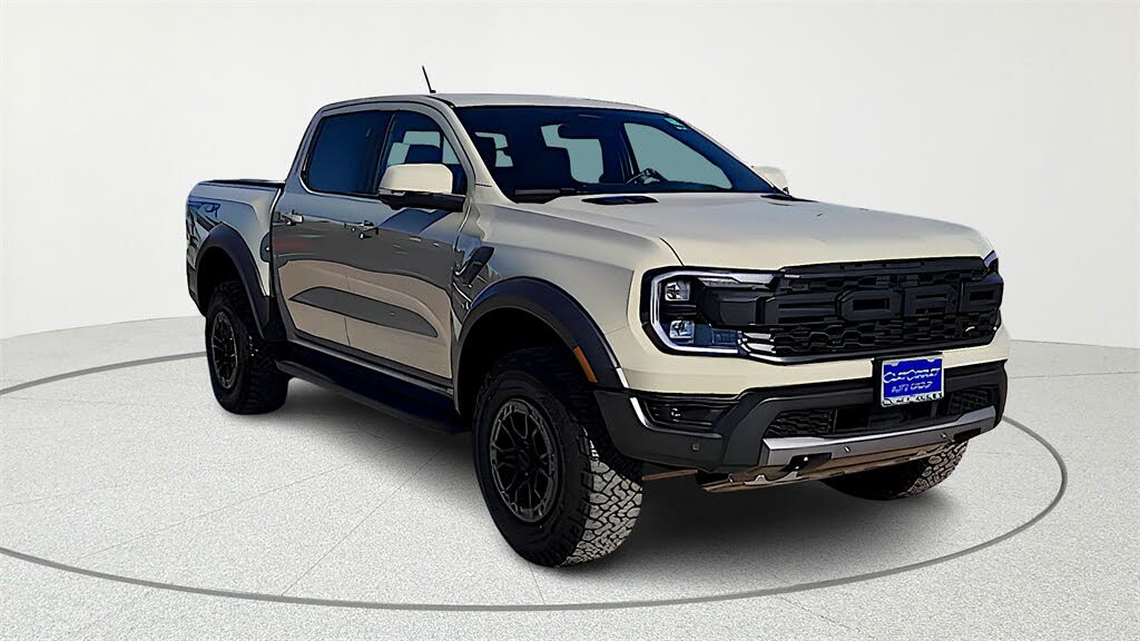 2025 Ford Ranger Raptor SuperCrew 4WD