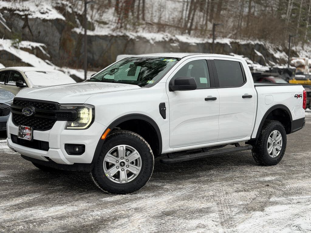 2025 Ford Ranger XL SuperCrew 4WD