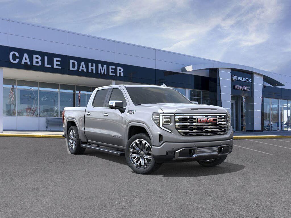 2025 GMC Sierra 1500 Denali Crew Cab 4WD