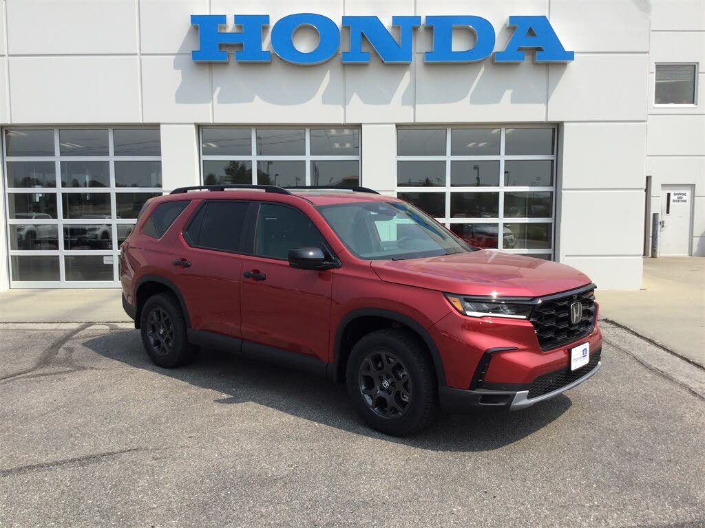 2025 Honda Pilot TrailSport AWD