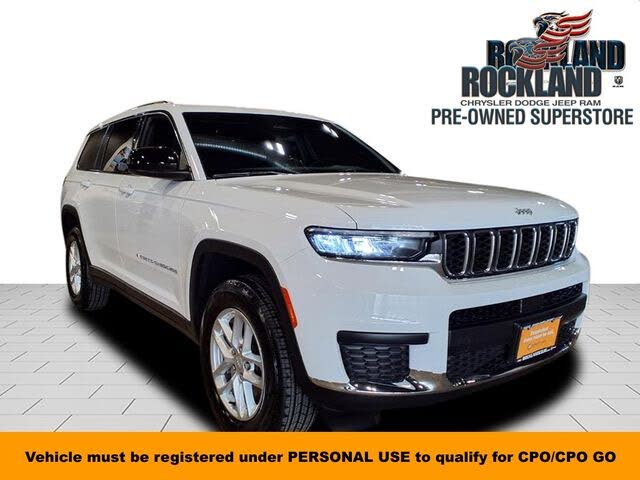 2025 Jeep Grand Cherokee L Laredo 4WD
