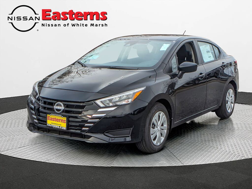 2025 Nissan Versa S FWD