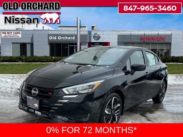 2025 Nissan Versa SR FWD