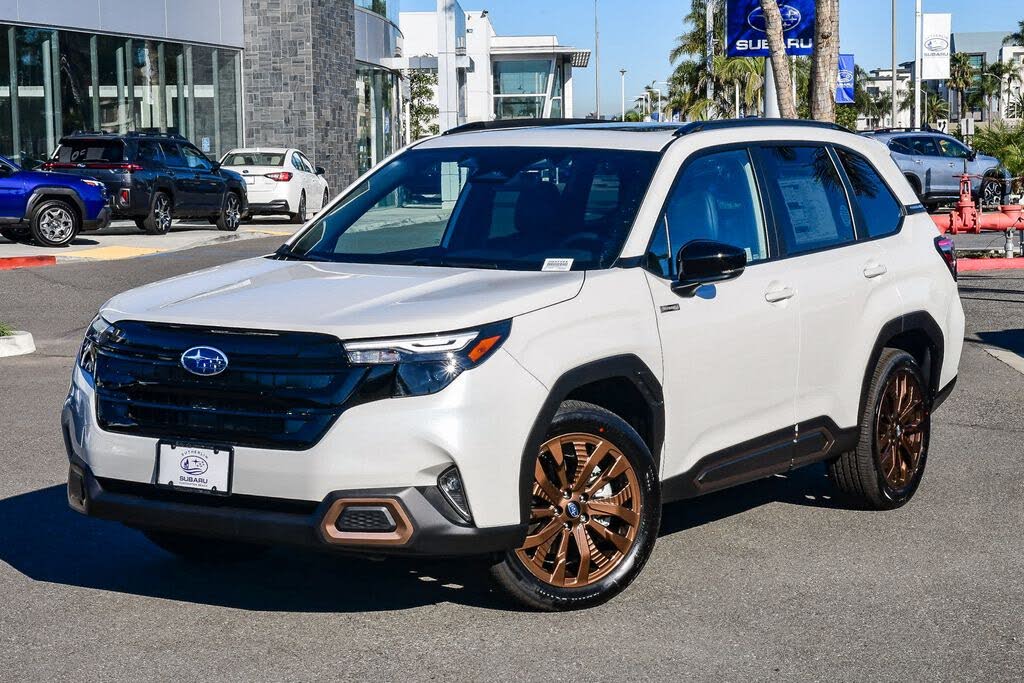 2025 Subaru Forester Hybrid Sport AWD