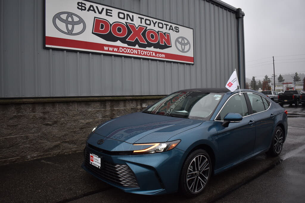 2025 Toyota Camry XLE AWD