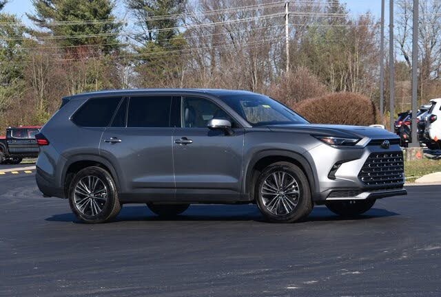 2025 Toyota Grand Highlander Hybrid MAX Platinum AWD