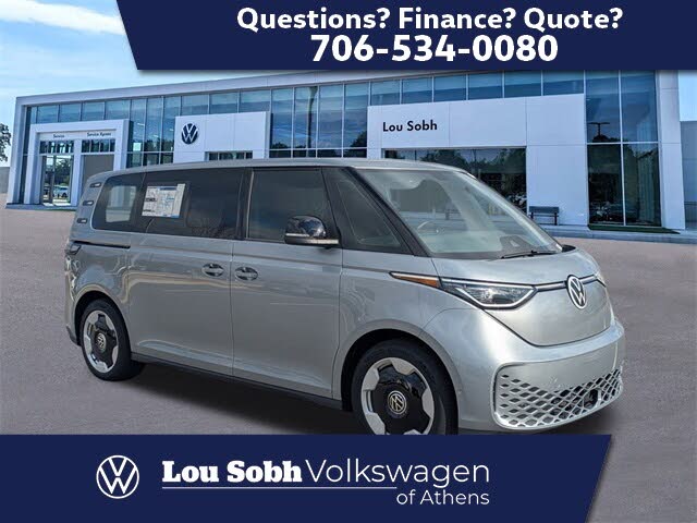 2025 Volkswagen ID.Buzz Pro S RWD