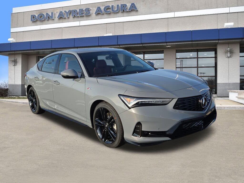 2026 Acura Integra FWD with Technology and A-SPEC Package