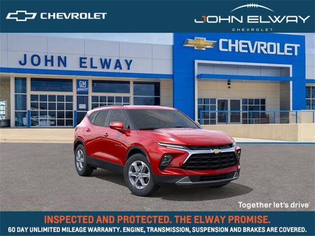 2026 Chevrolet Blazer 3LT AWD