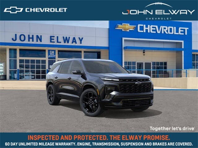 2026 Chevrolet Traverse RS AWD