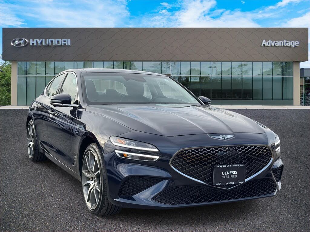 2026 Genesis G70 2.5T Prestige AWD