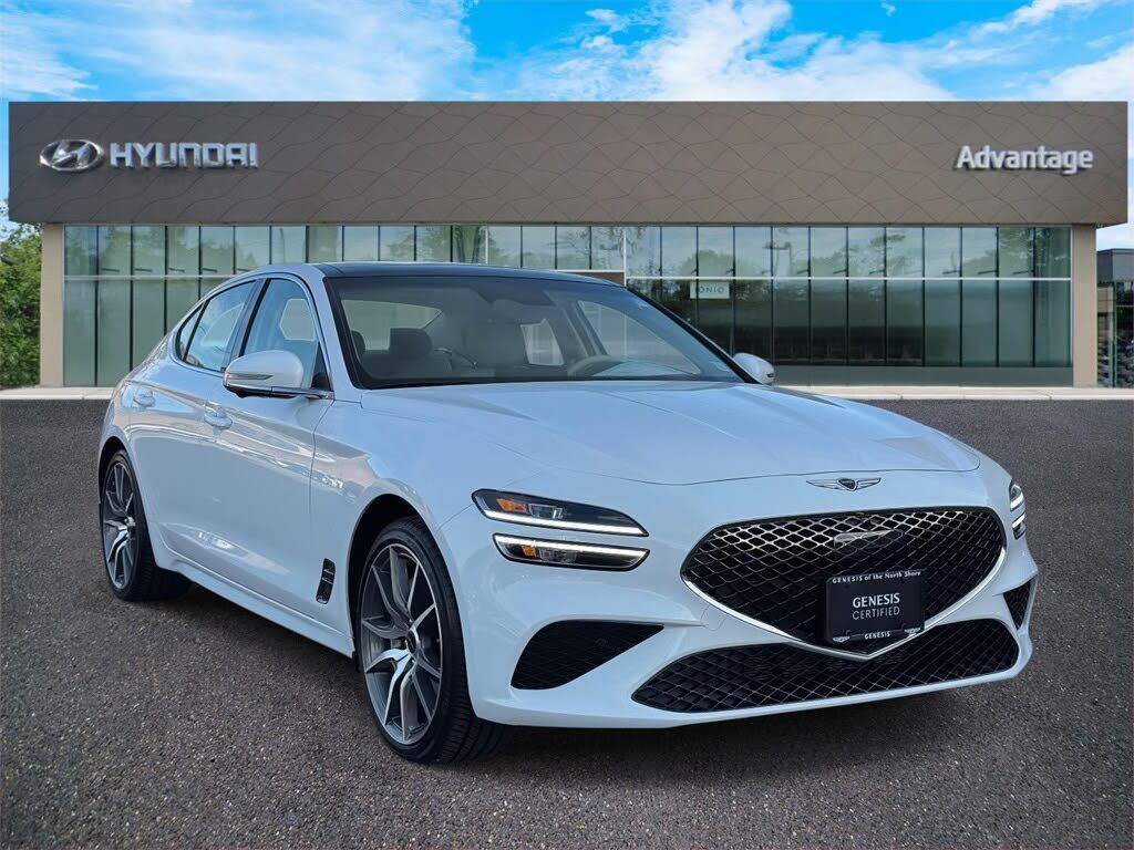 2026 Genesis G70 2.5T Prestige AWD