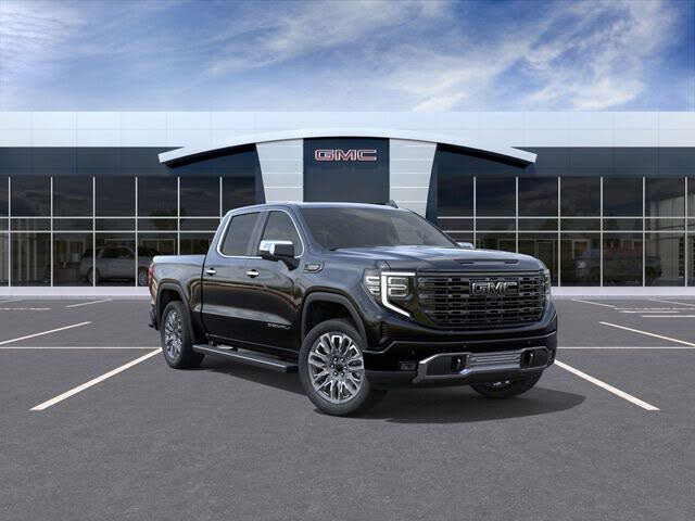 2026 GMC Sierra 1500 Denali Ultimate Crew Cab 4WD