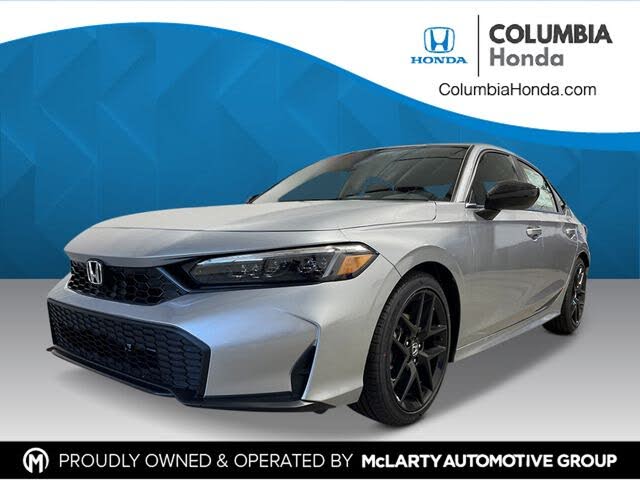2026 Honda Civic Sport FWD