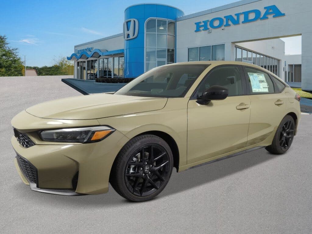 2026 Honda Civic Hybrid Sport Hatchback FWD