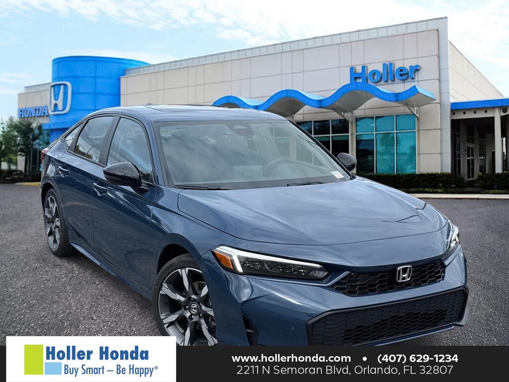 2026 Honda Civic Hybrid Sport Touring Sedan FWD