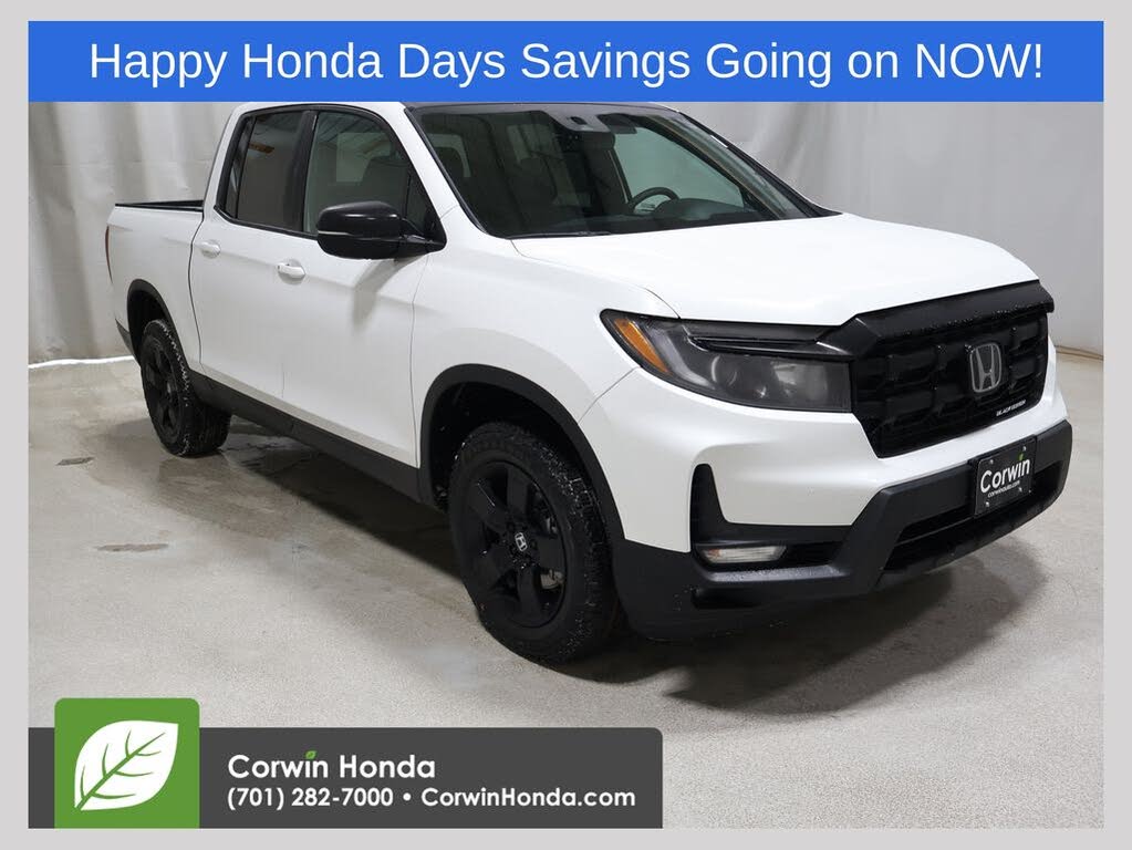 2026 Honda Ridgeline Black Edition Two-Tone AWD