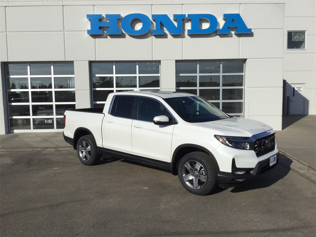 2026 Honda Ridgeline RTL AWD