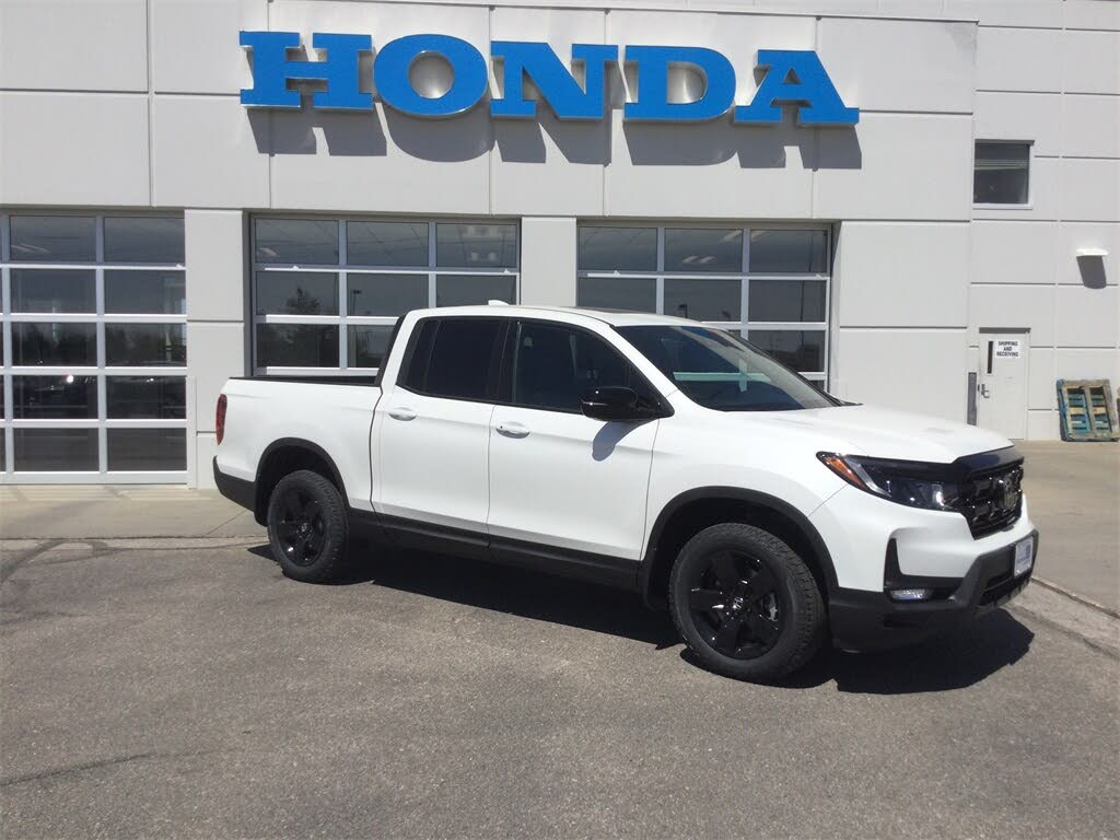 2026 Honda Ridgeline Black Edition AWD