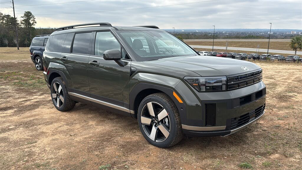 2026 Hyundai Santa Fe Limited FWD