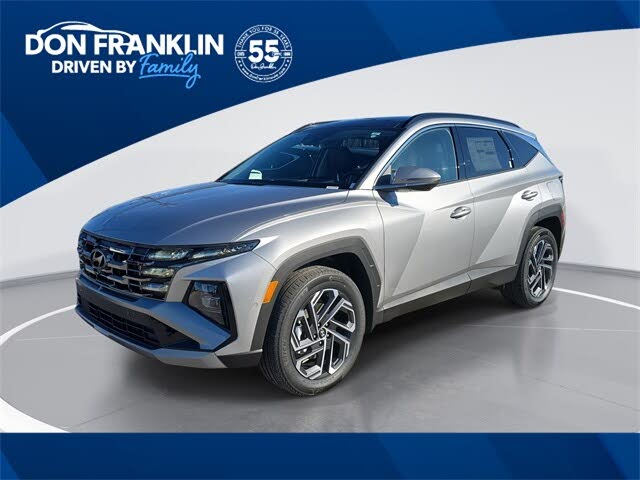 2026 Hyundai Tucson Hybrid Limited AWD