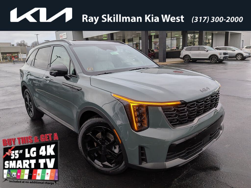 2026 Kia Sorento Hybrid X-Line SX-Prestige AWD