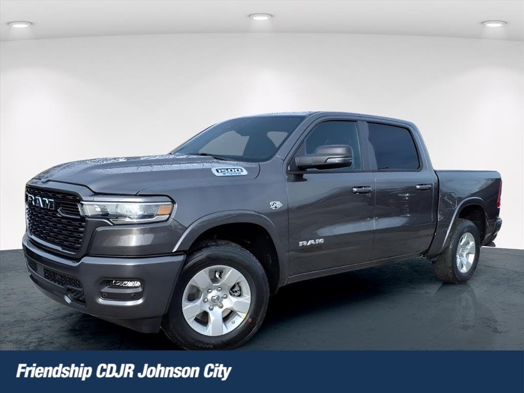 2026 RAM 1500 Big Horn Crew Cab 4WD