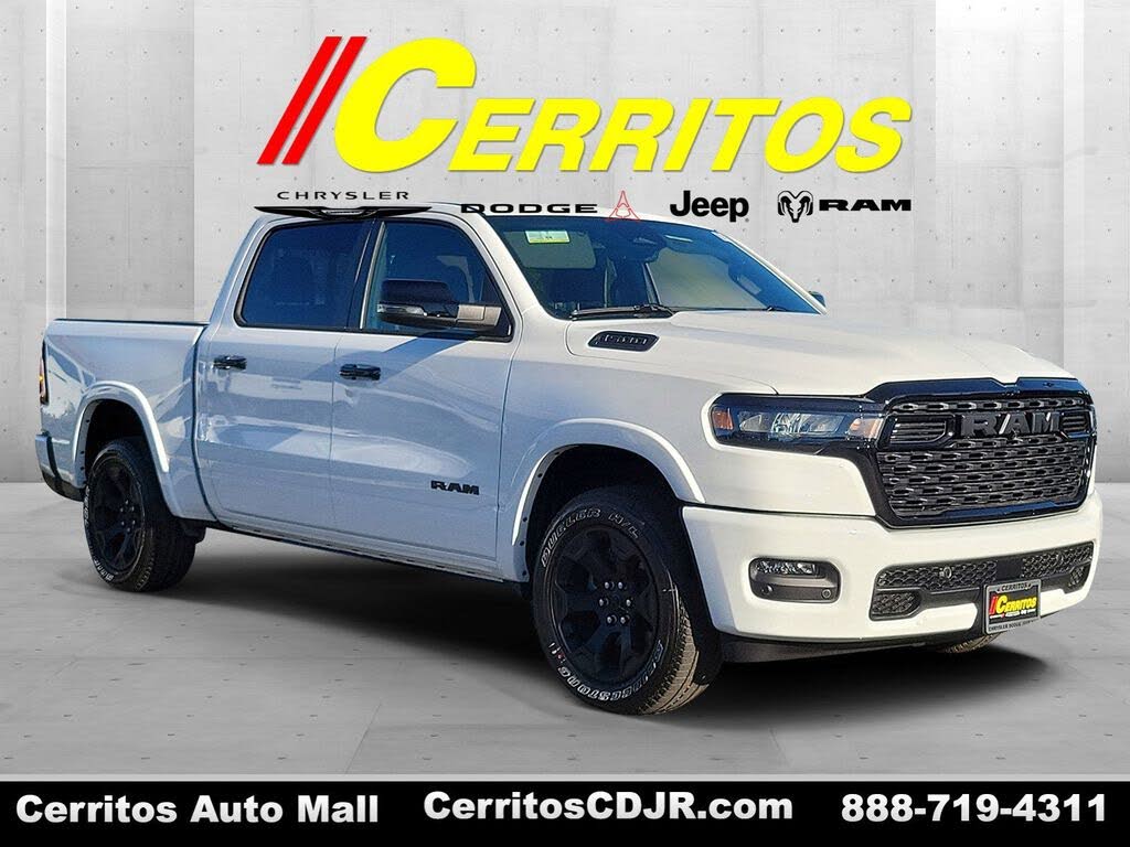 2026 RAM 1500 Big Horn Crew Cab 4WD