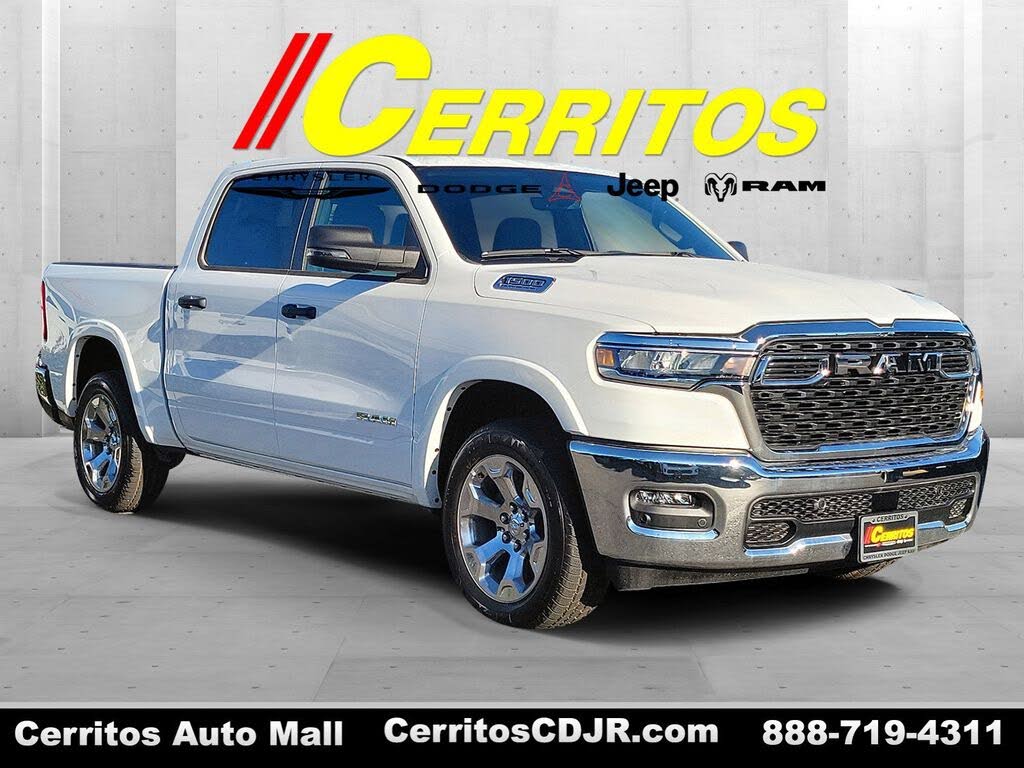 2026 RAM 1500 Big Horn Crew Cab 4WD