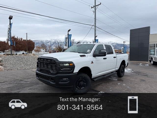 2026 RAM 2500 Tradesman Crew Cab 4WD