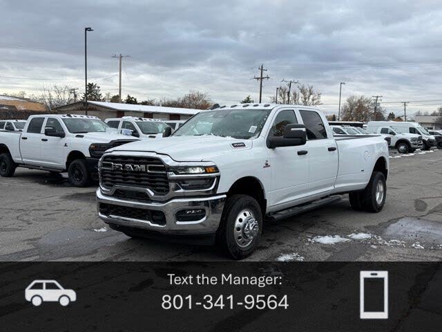 2026 RAM 3500 Tradesman Crew Cab LB DRW 4WD