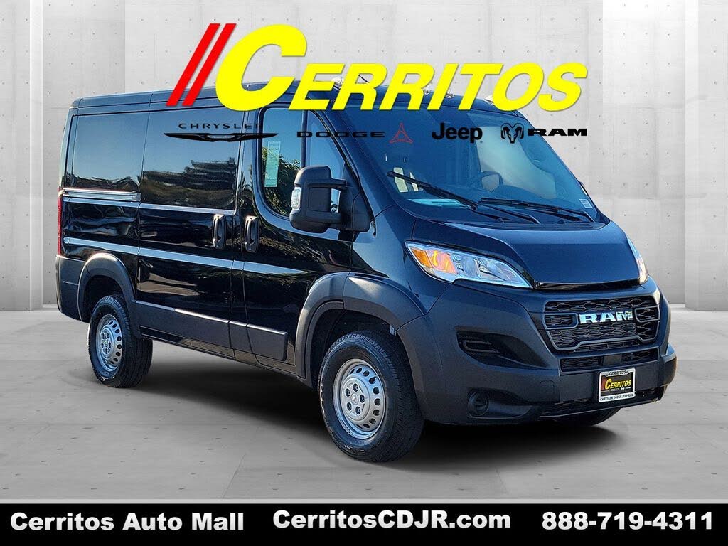 2026 RAM ProMaster 1500 Tradesman 118 Low Roof Cargo Van FWD