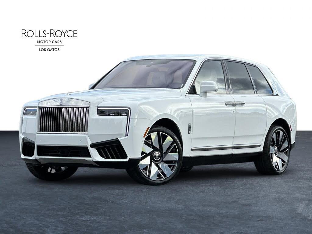 2026 Rolls-Royce Cullinan AWD