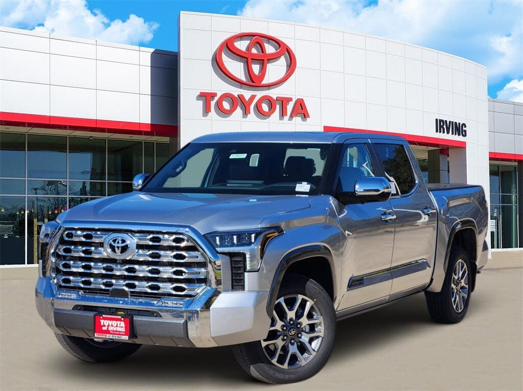 2026 Toyota Tundra 1794 Edition CrewMax Cab 4WD