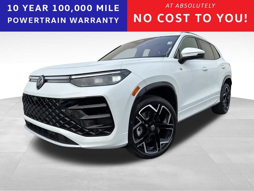 2026 Volkswagen Tiguan SEL R-Line Turbo 4Motion