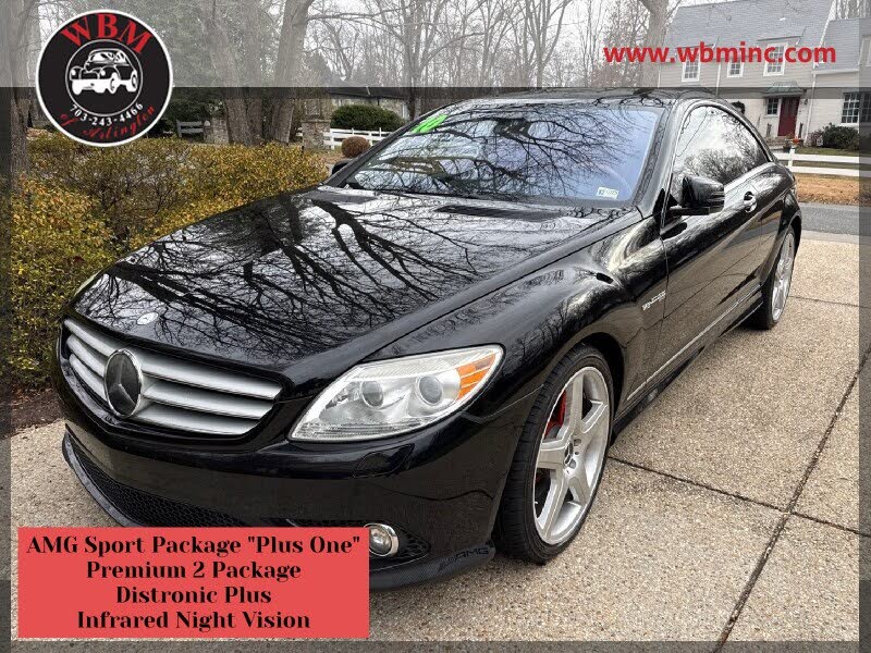 2010 Mercedes-Benz CL-Class CL 550 4MATIC