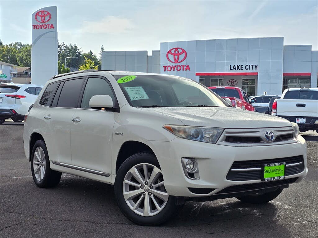 2011 Toyota Highlander Hybrid Limited