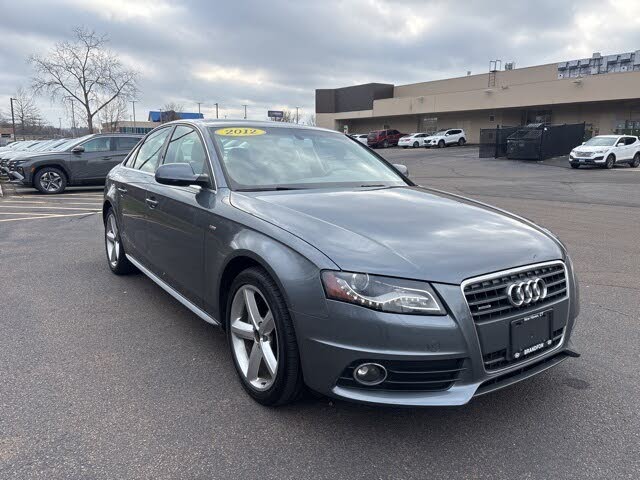 2012 Audi A4 2.0T quattro Premium Plus Sedan AWD