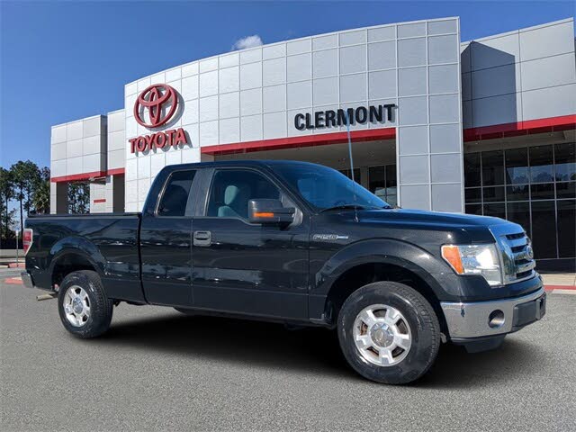 2012 Ford F-150 XLT SuperCab