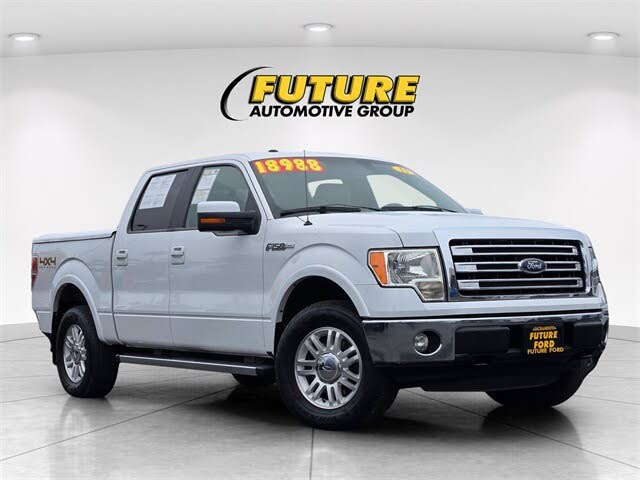 2013 Ford F-150 Lariat SuperCrew 4WD