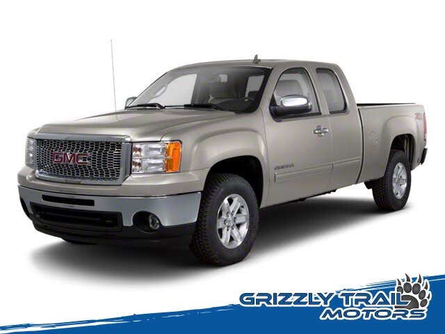 2013 GMC Sierra 1500 SLE Ext. Cab 4WD