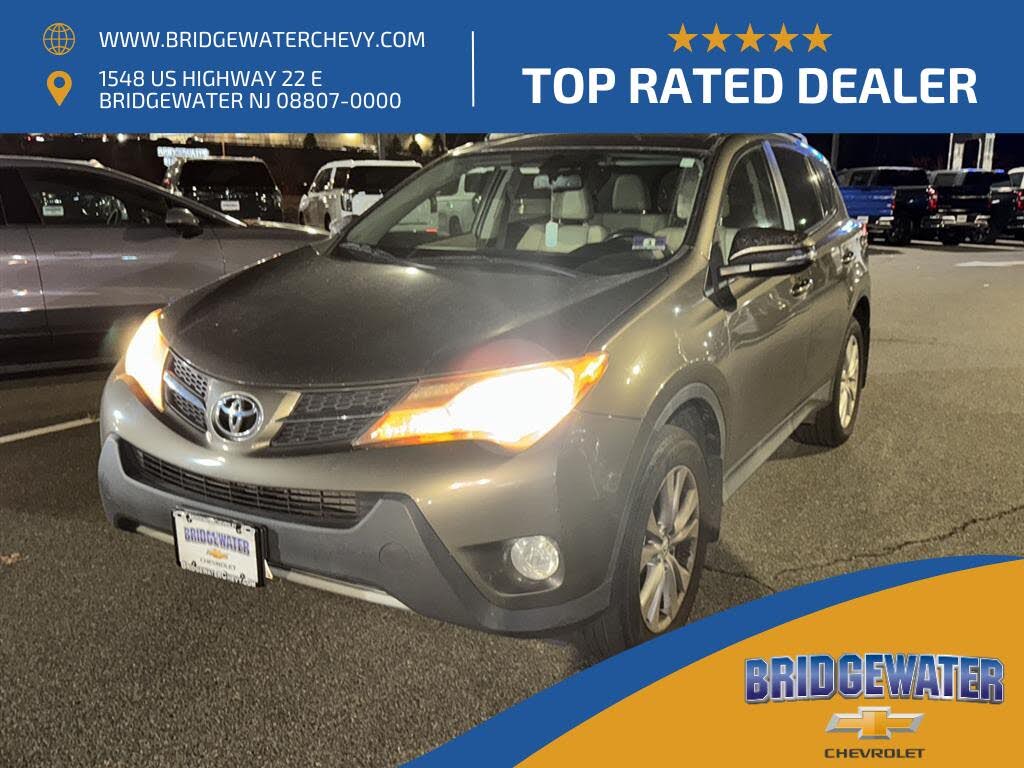 2013 Toyota RAV4 Limited AWD