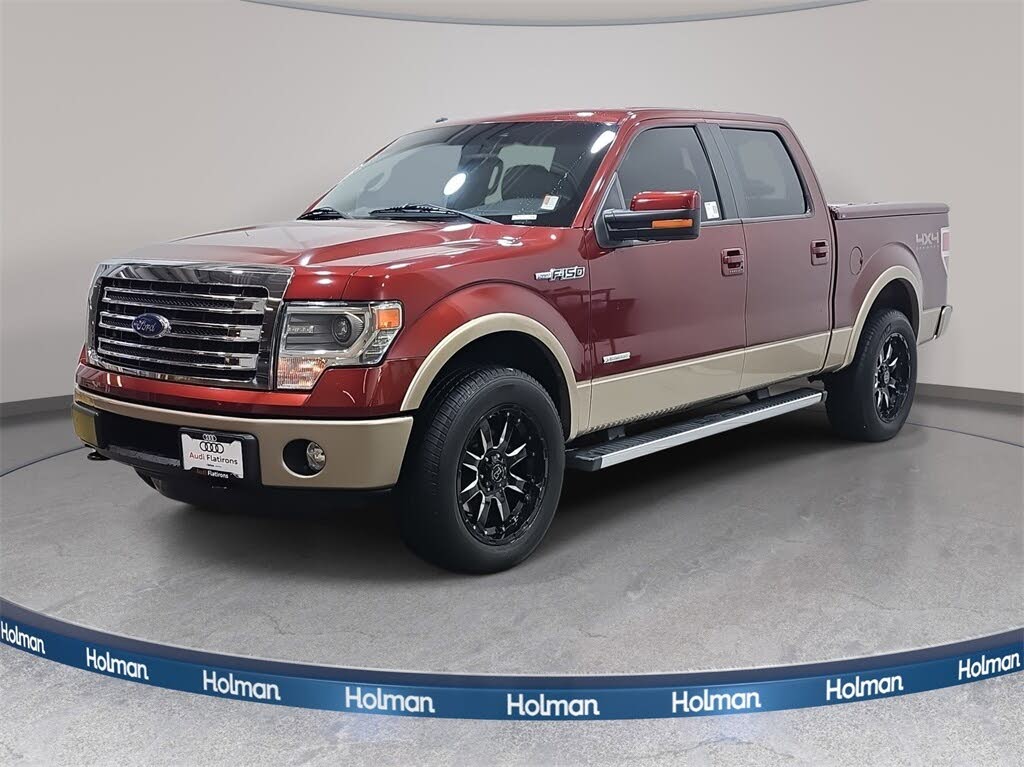 2014 Ford F-150 Lariat SuperCrew 4WD