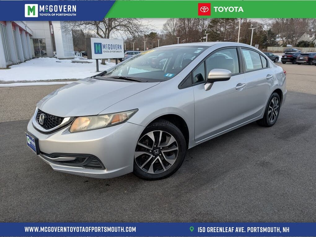 2014 Honda Civic EX