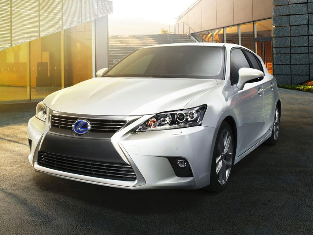 2014 Lexus CT Hybrid 200h FWD