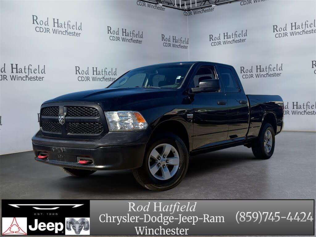 2014 RAM 1500 Tradesman Quad Cab 4WD