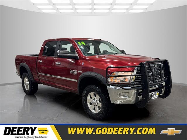 2014 RAM 2500 Big Horn Crew Cab 4WD
