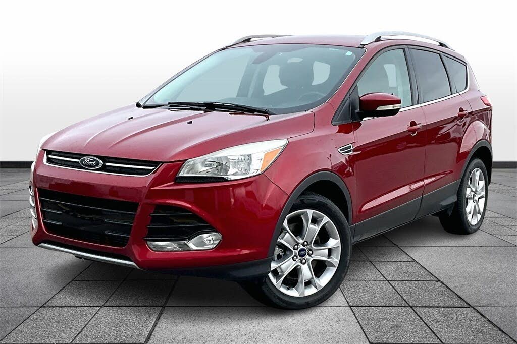 2015 Ford Escape Titanium AWD