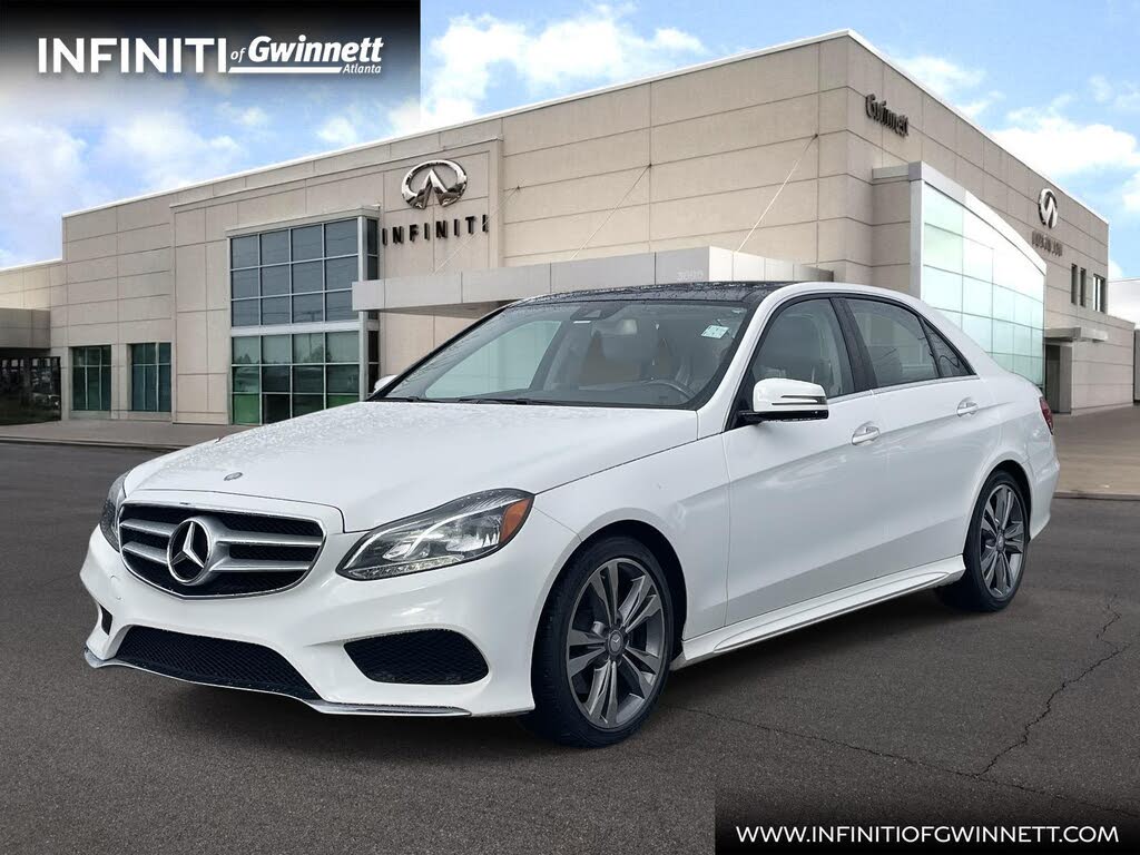 2015 Mercedes-Benz E-Class E 350 Sedan RWD