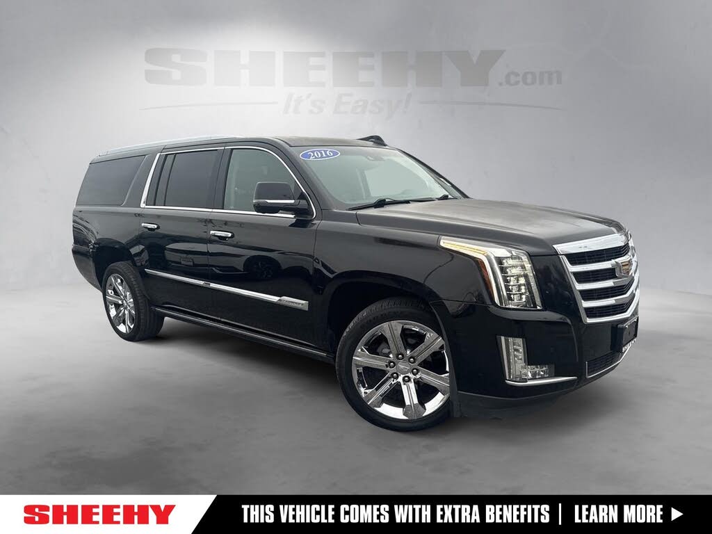 2016 Cadillac Escalade ESV Premium 4WD